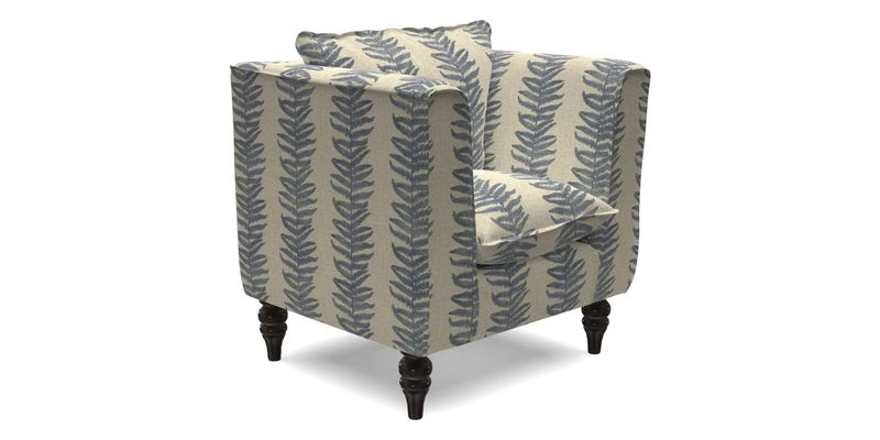 Aysgarth Chair in Two Tone Plain Biscuit