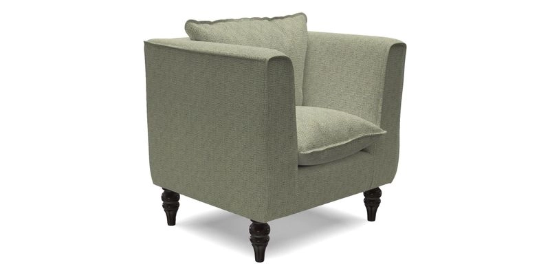 Aysgarth Chair in Two Tone Plain Biscuit