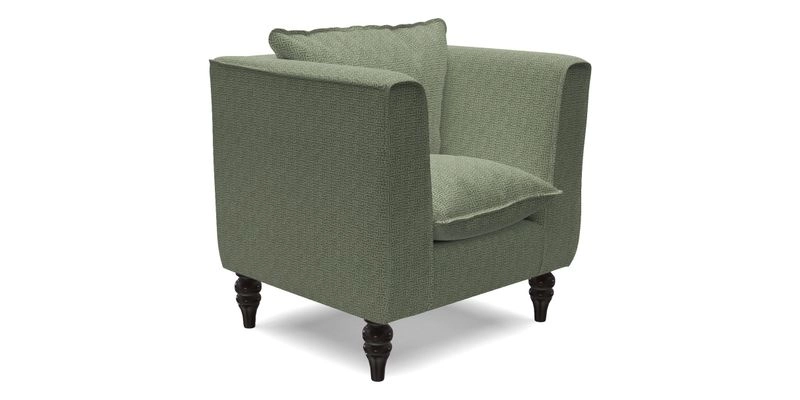 Aysgarth Chair in Two Tone Plain Biscuit