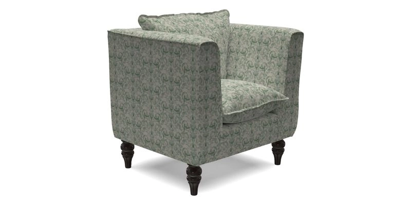 Aysgarth Chair in Two Tone Plain Biscuit