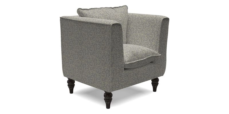 Aysgarth Chair in Two Tone Plain Biscuit