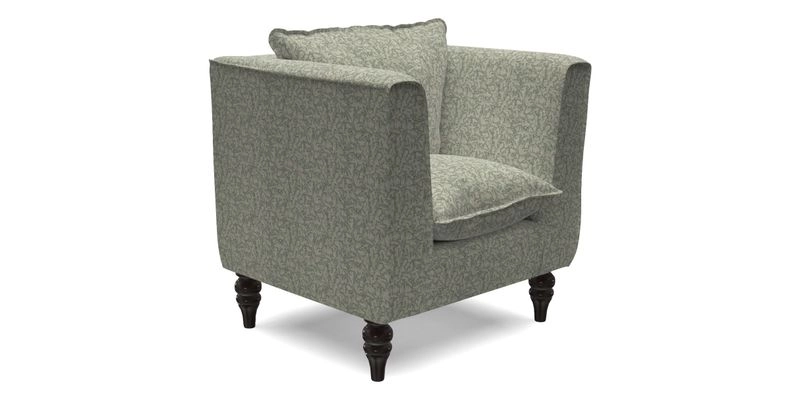 Aysgarth Chair in Two Tone Plain Biscuit