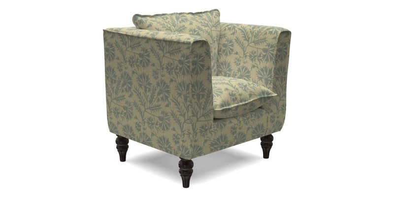 Aysgarth Chair in Two Tone Plain Biscuit