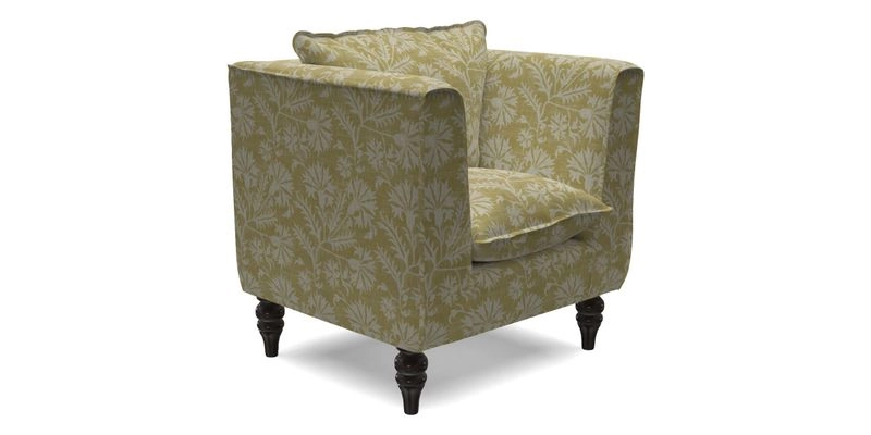 Aysgarth Chair in Two Tone Plain Biscuit