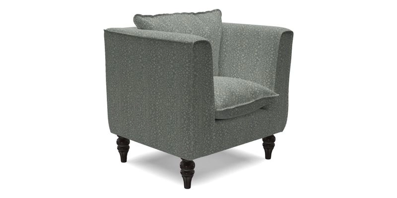 Aysgarth Chair in Two Tone Plain Biscuit