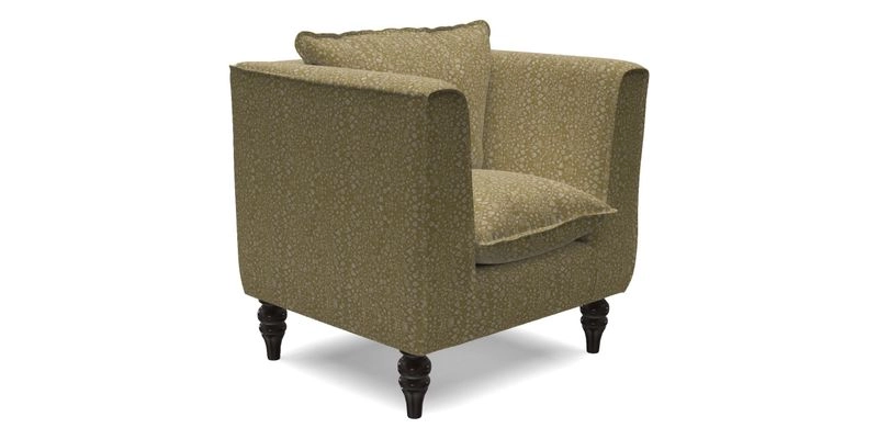 Aysgarth Chair in Two Tone Plain Biscuit