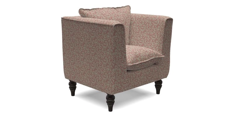 Aysgarth Chair in Two Tone Plain Biscuit