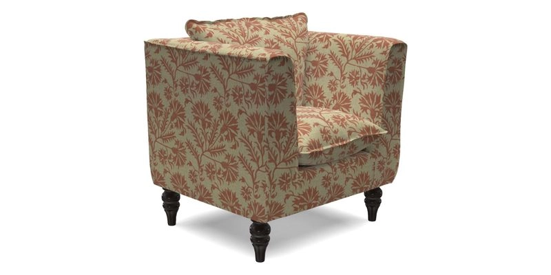 Aysgarth Chair in Two Tone Plain Biscuit