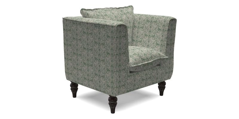 Aysgarth Chair in Two Tone Plain Biscuit