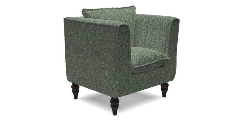 Aysgarth Chair in Two Tone Plain Biscuit