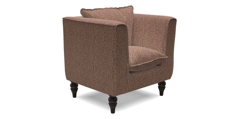 Aysgarth Chair in Two Tone Plain Biscuit