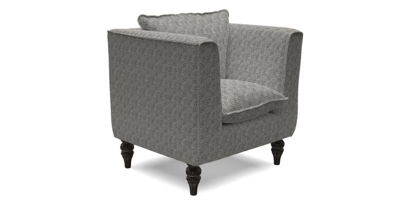 Aysgarth Chair in Two Tone Plain Biscuit