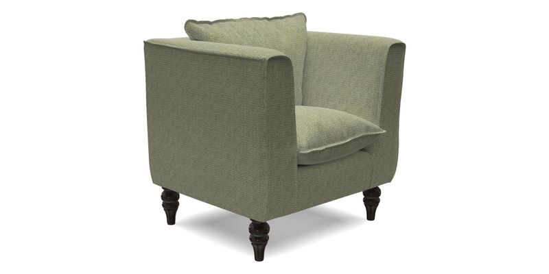 Aysgarth Chair in Two Tone Plain Biscuit