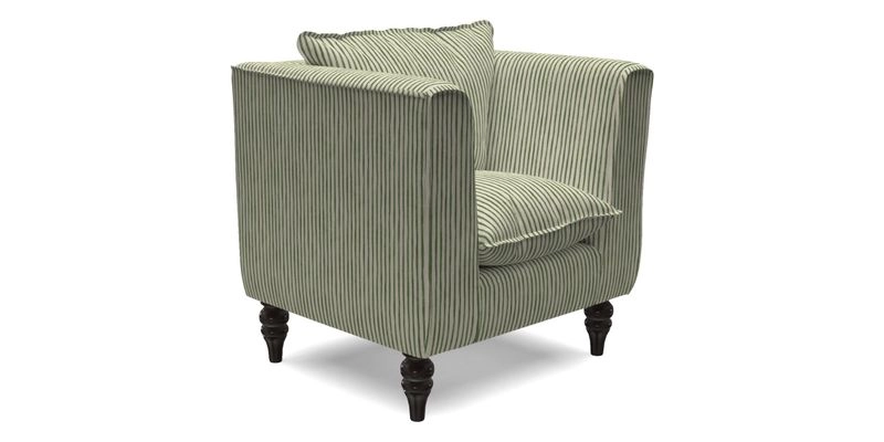 Aysgarth Chair in Two Tone Plain Biscuit