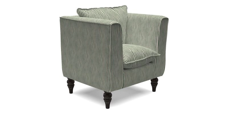 Aysgarth Chair in Two Tone Plain Biscuit