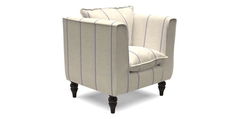 Aysgarth Chair in Two Tone Plain Biscuit