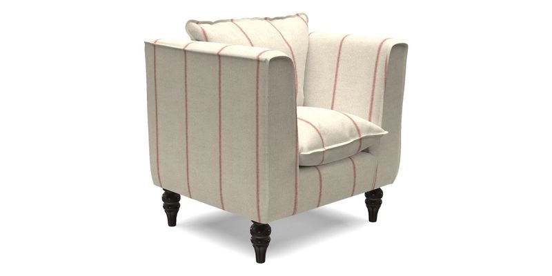 Aysgarth Chair in Two Tone Plain Biscuit