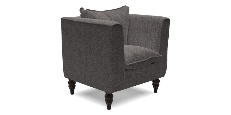 Aysgarth Chair in Two Tone Plain Biscuit