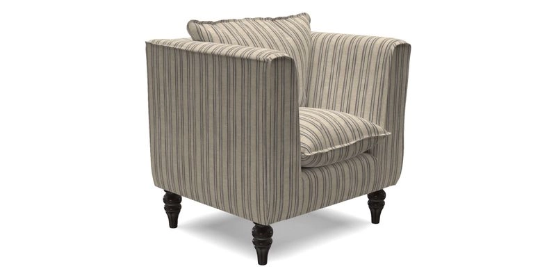 Aysgarth Chair in Two Tone Plain Biscuit