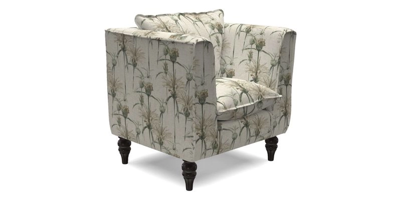 Aysgarth Chair in Two Tone Plain Biscuit