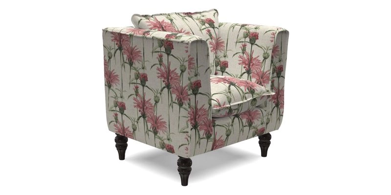 Aysgarth Chair in Two Tone Plain Biscuit