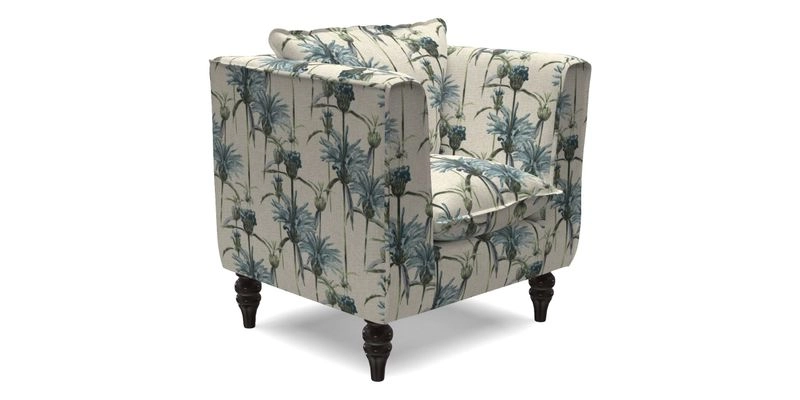 Aysgarth Chair in Two Tone Plain Biscuit