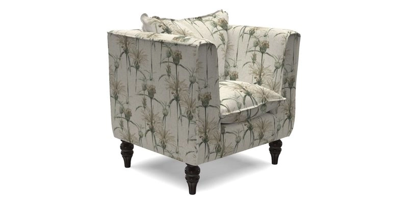 Aysgarth Chair in Two Tone Plain Biscuit