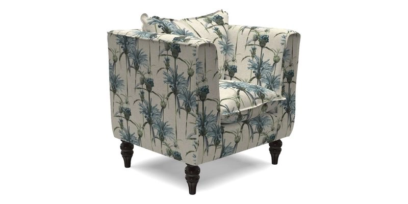 Aysgarth Chair in Two Tone Plain Biscuit