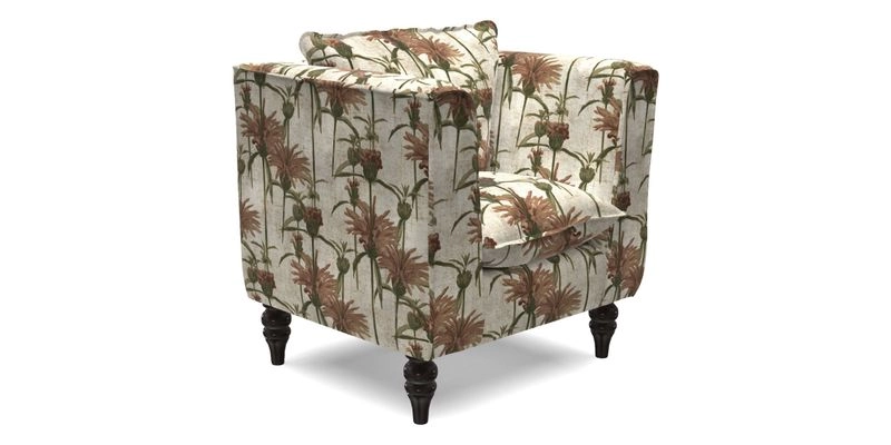 Aysgarth Chair in Two Tone Plain Biscuit