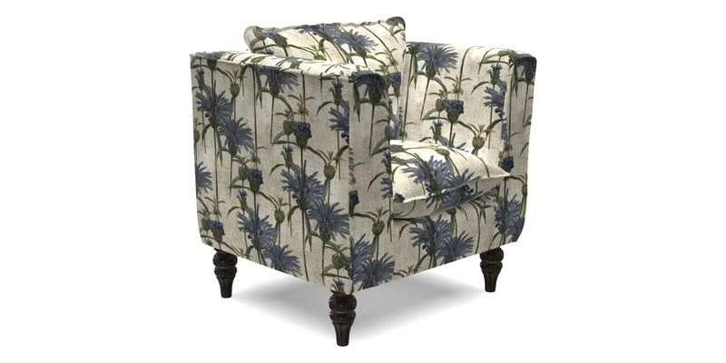 Aysgarth Chair in Two Tone Plain Biscuit