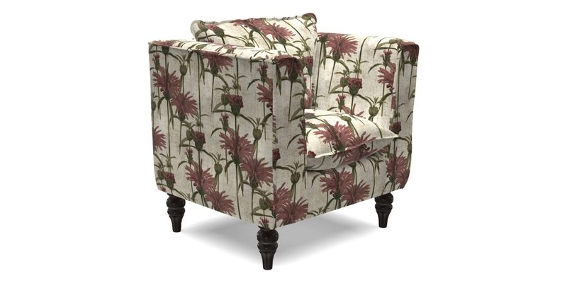 Aysgarth Chair in Two Tone Plain Biscuit