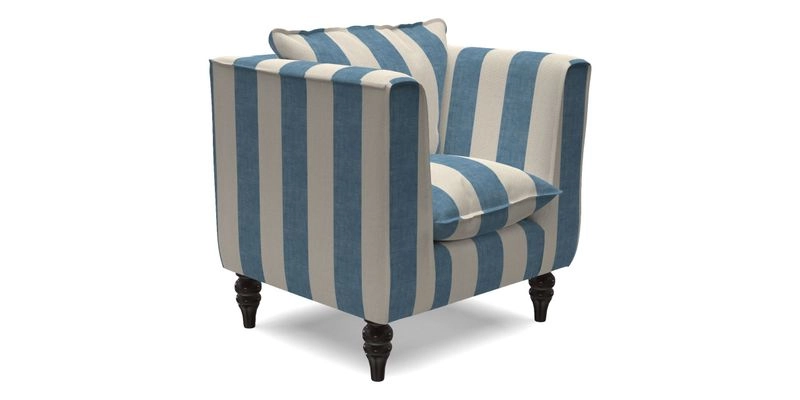 Aysgarth Chair in Two Tone Plain Biscuit