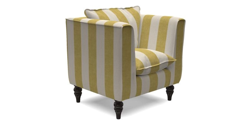 Aysgarth Chair in Two Tone Plain Biscuit