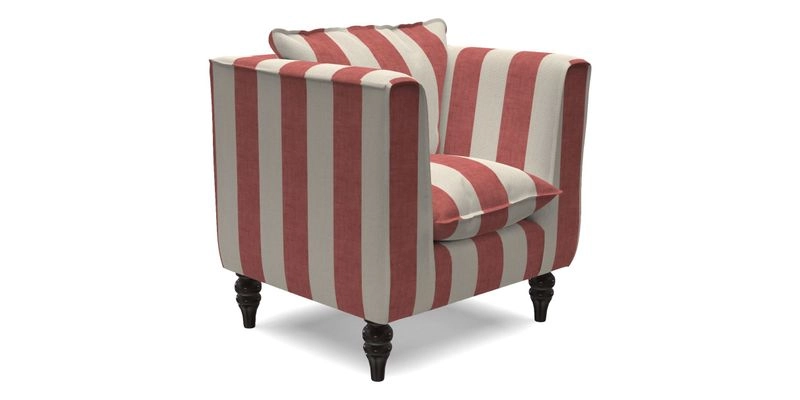 Aysgarth Chair in Two Tone Plain Biscuit