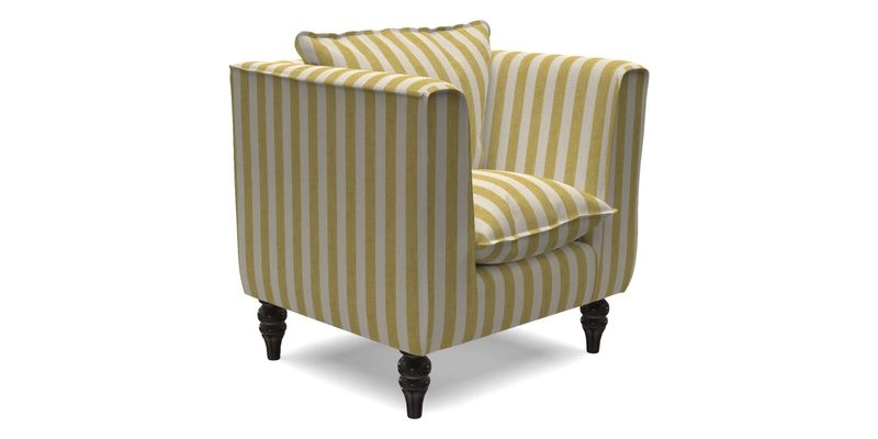 Aysgarth Chair in Two Tone Plain Biscuit