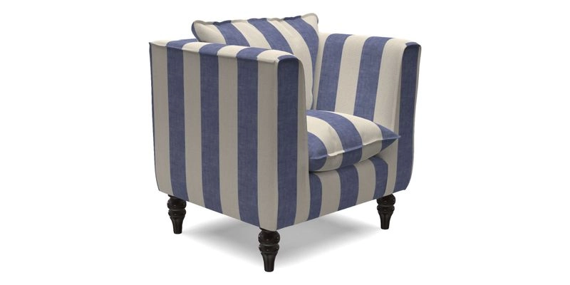 Aysgarth Chair in Two Tone Plain Biscuit