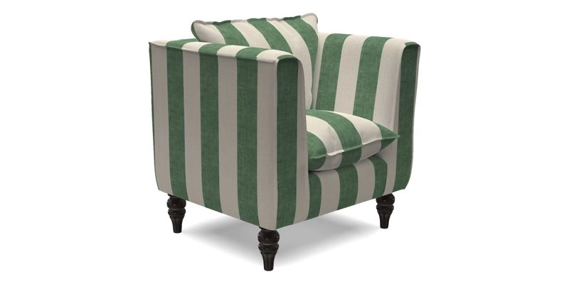 Aysgarth Chair in Two Tone Plain Biscuit