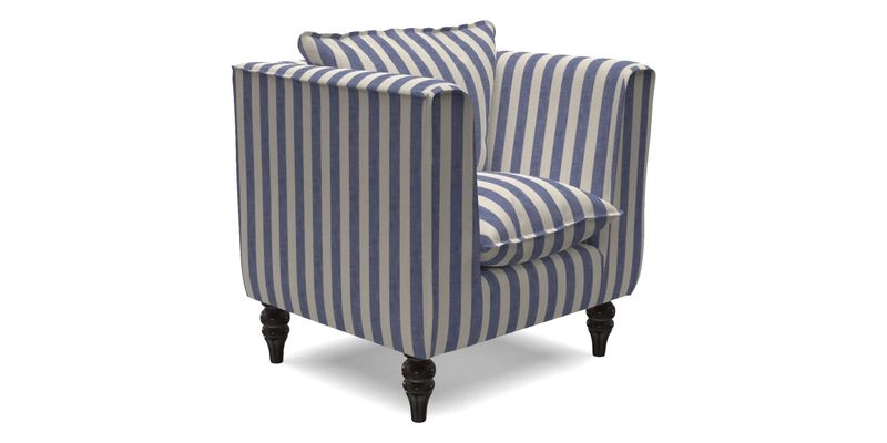 Aysgarth Chair in Two Tone Plain Biscuit