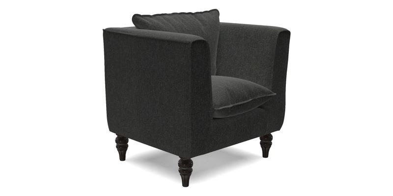 Aysgarth Chair in Two Tone Plain Biscuit