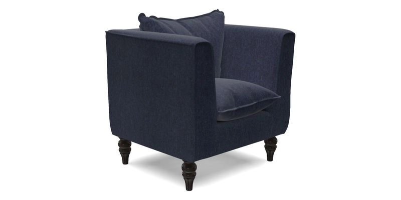 Aysgarth Chair in Two Tone Plain Biscuit