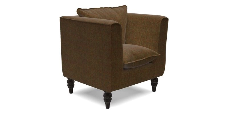 Aysgarth Chair in Two Tone Plain Biscuit