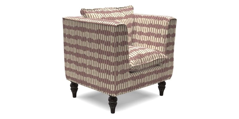 Aysgarth Chair in Two Tone Plain Biscuit