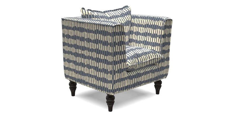 Aysgarth Chair in Two Tone Plain Biscuit