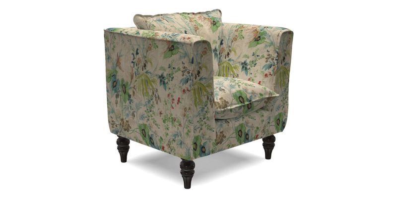 Aysgarth Chair in Two Tone Plain Biscuit