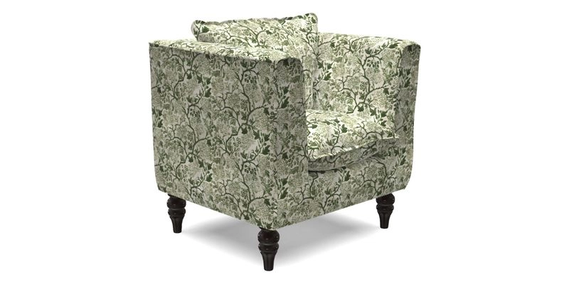 Aysgarth Chair in Two Tone Plain Biscuit