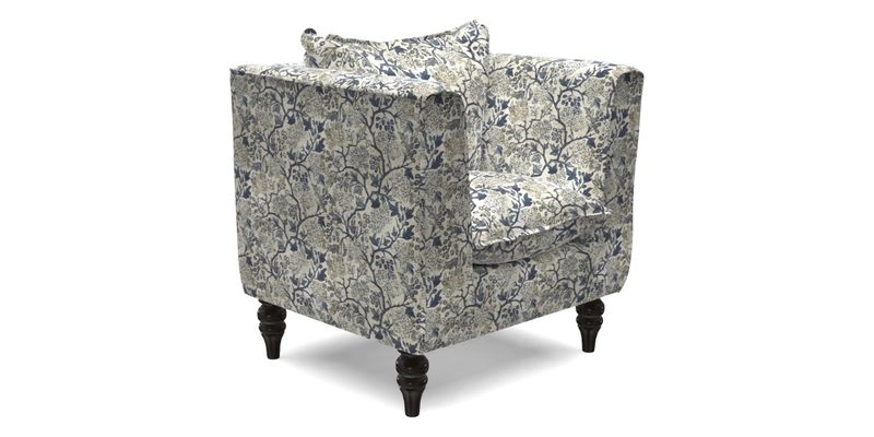 Aysgarth Chair in Two Tone Plain Biscuit