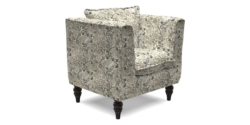 Aysgarth Chair in Two Tone Plain Biscuit