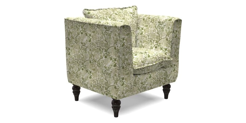 Aysgarth Chair in Two Tone Plain Biscuit