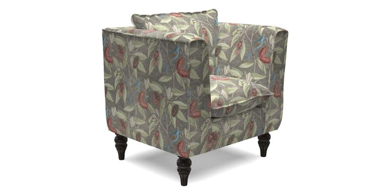 Aysgarth Chair in Two Tone Plain Biscuit