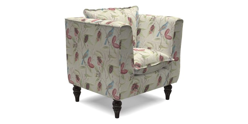 Aysgarth Chair in Two Tone Plain Biscuit